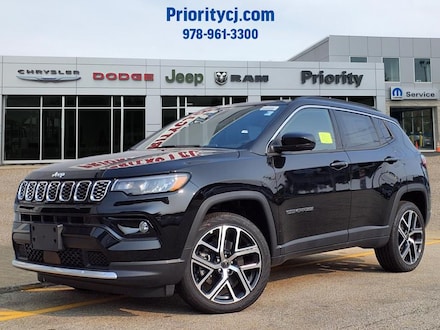 2025 Jeep Compass LIMITED 4X4 Sport Utility