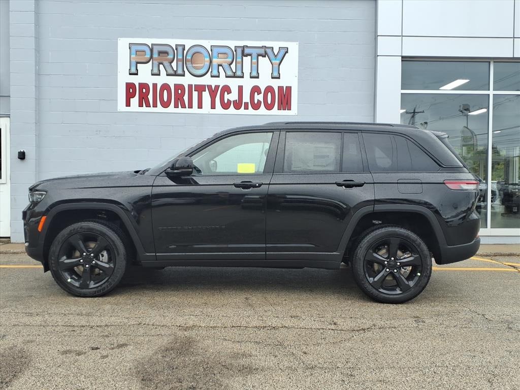 New 2025 Jeep Grand Cherokee ALTITUDE X 4X4 Sport Utility