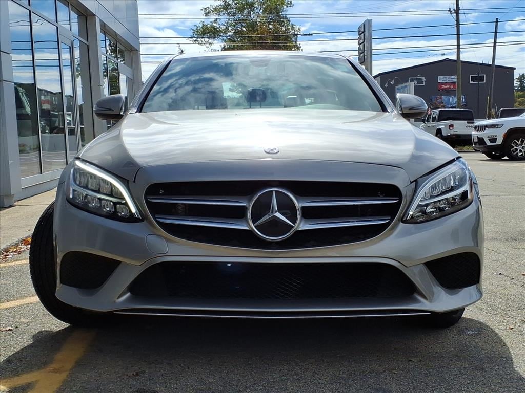 Certified 2019 Mercedes-Benz C-Class C 300 4MATIC Sedan