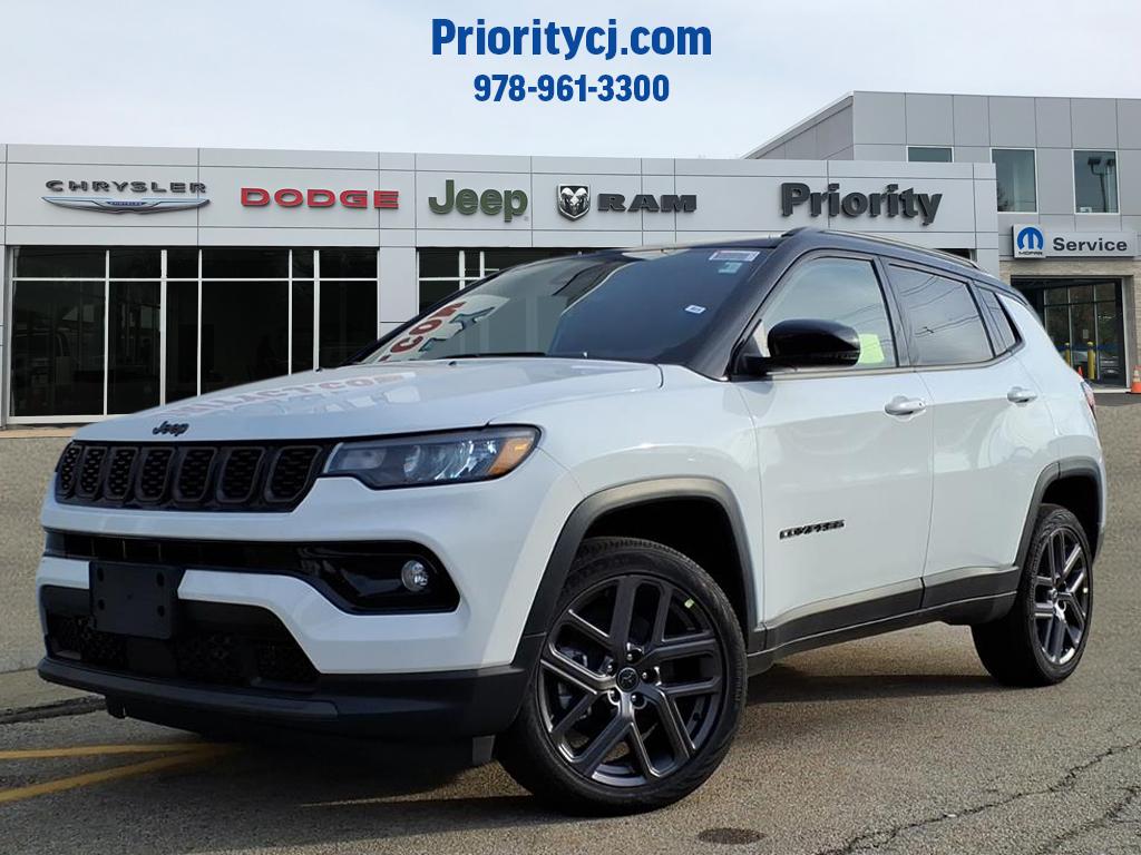 2026 Jeep Compass Limited Altitude 4X4's photo
