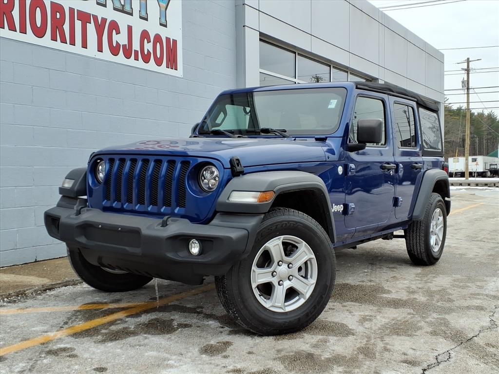 2018 Jeep All-New Wrangler Unlimited Sport S's photo