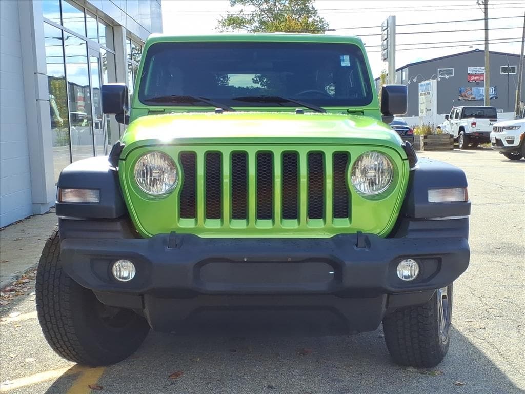 Used 2019 Jeep Wrangler Unlimited Sport 4x4 SUV