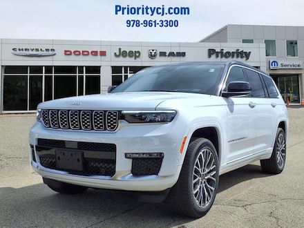 2025 Jeep Grand Cherokee L SUMMIT RESERVE 4X4 Sport Utility