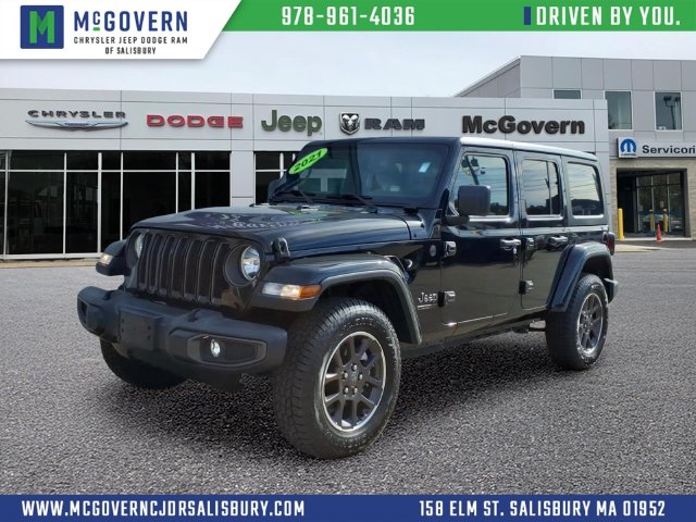 2021 Jeep Wrangler SUV 