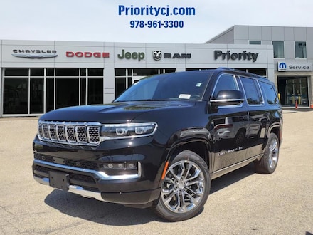 2023 Jeep Grand Wagoneer Series II 4X4 Sport Utility