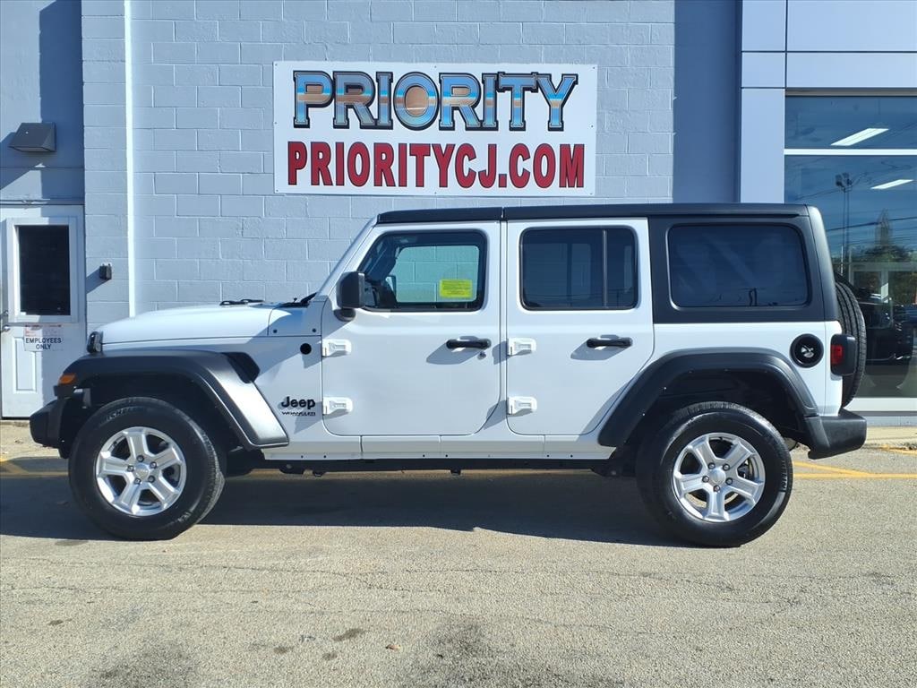Used 2022 Jeep Wrangler Unlimited Sport SUV