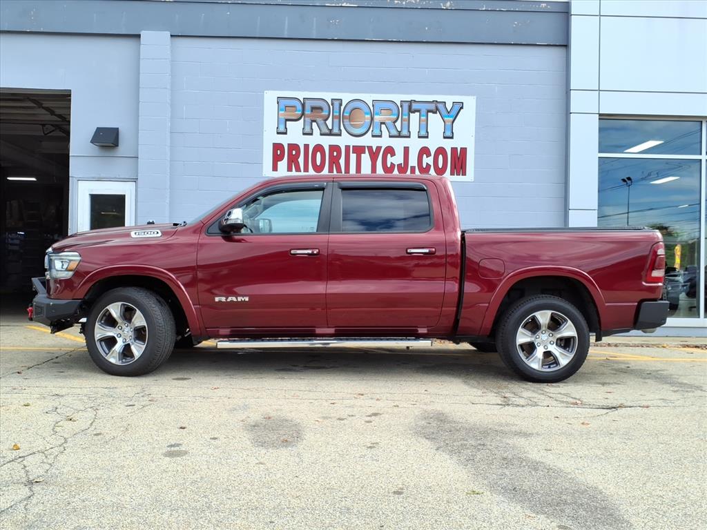2021 Ram 1500 Laramie photo 4