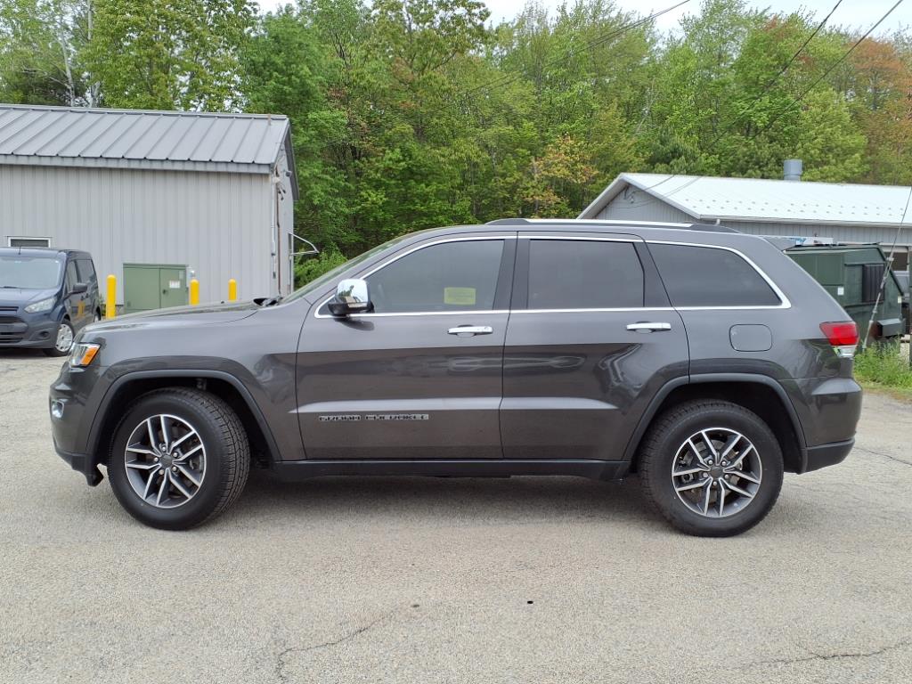 2021 Jeep Grand Cherokee Limited photo 2