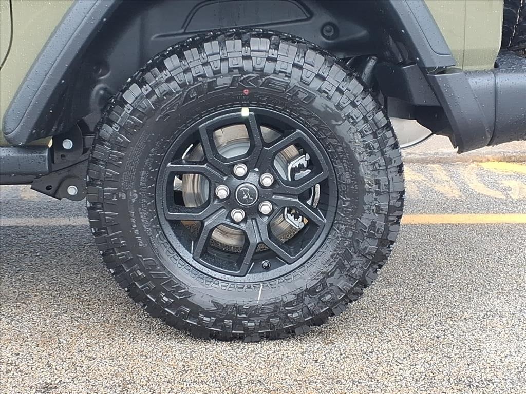 New 2026 Jeep Wrangler 2-DOOR WILLYS Sport Utility