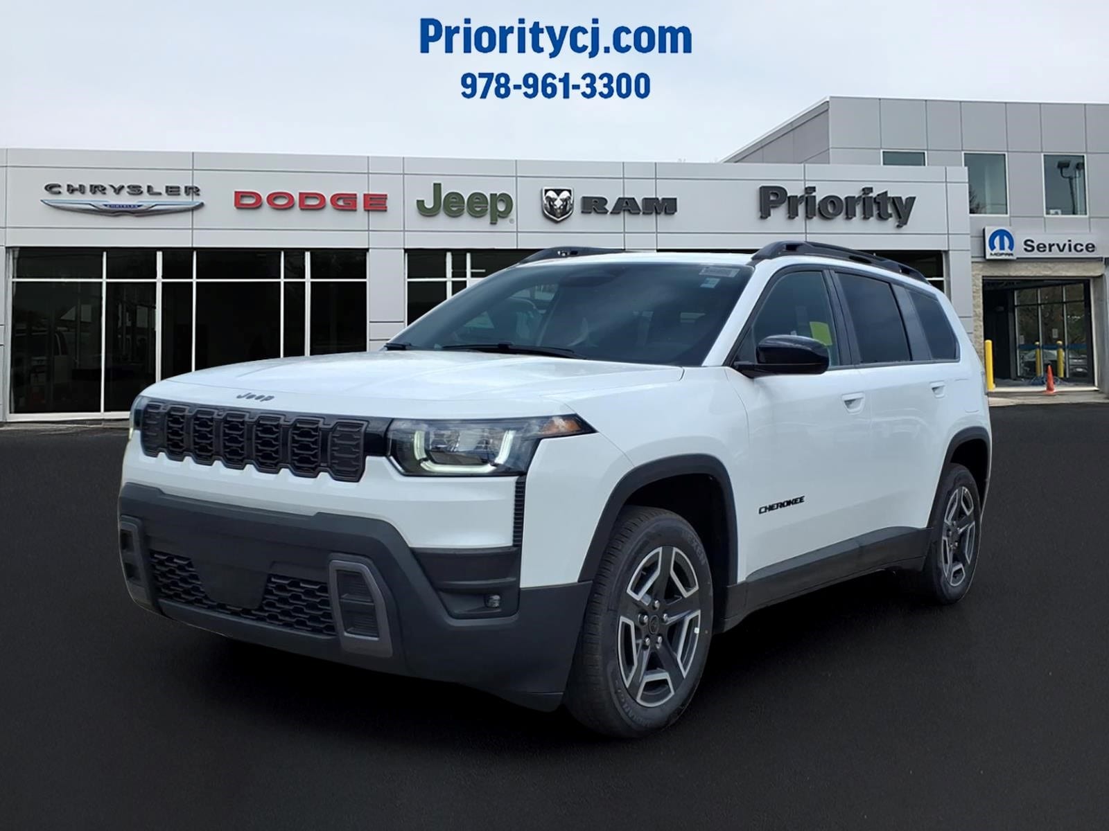 2026 Jeep Cherokee Sport Utility 