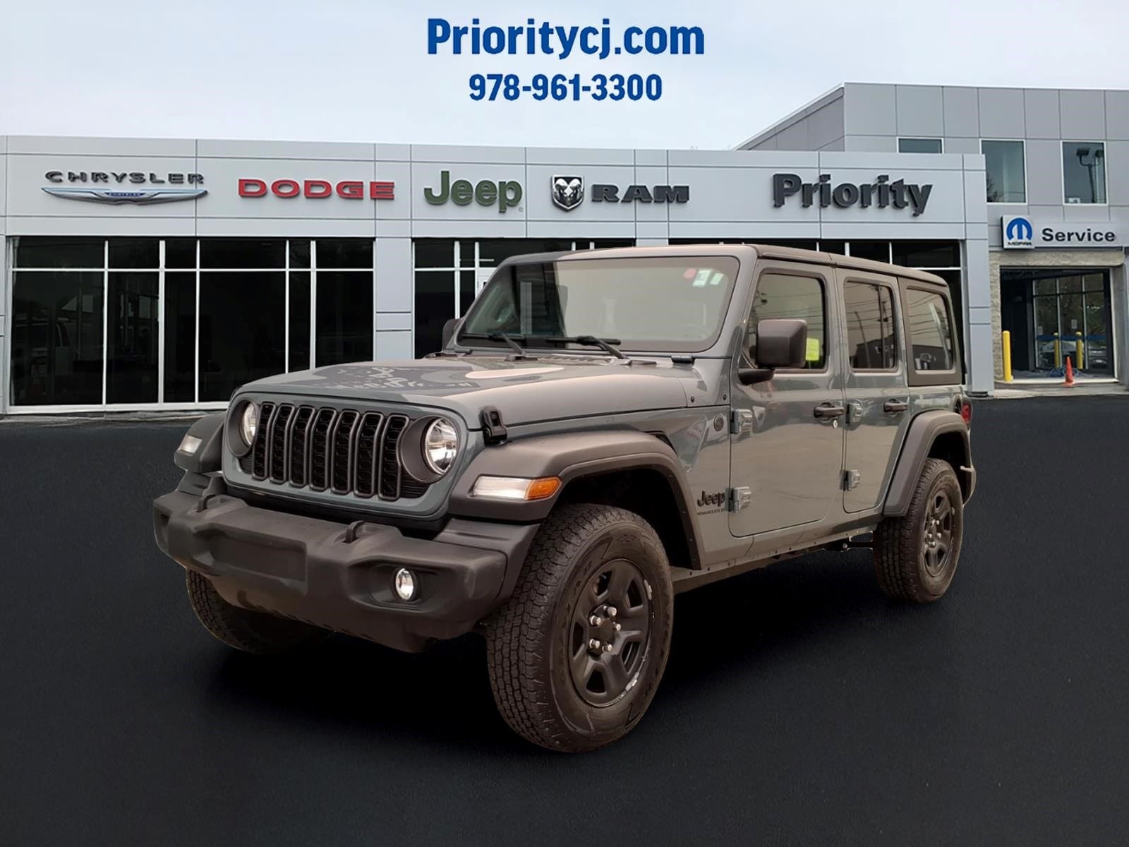 2024 Jeep Wrangler SUV 