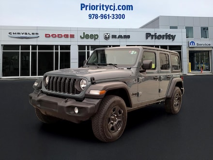 2024 Jeep Wrangler Sport SUV