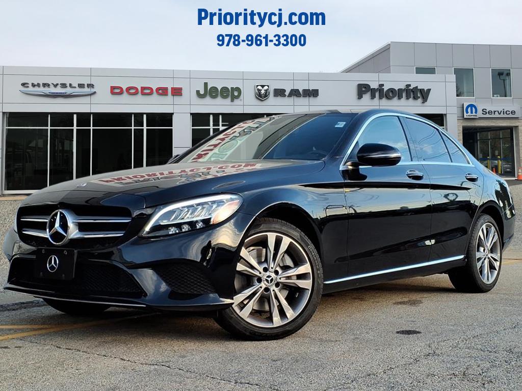 2019 Mercedes-Benz C-Class Sedan C300