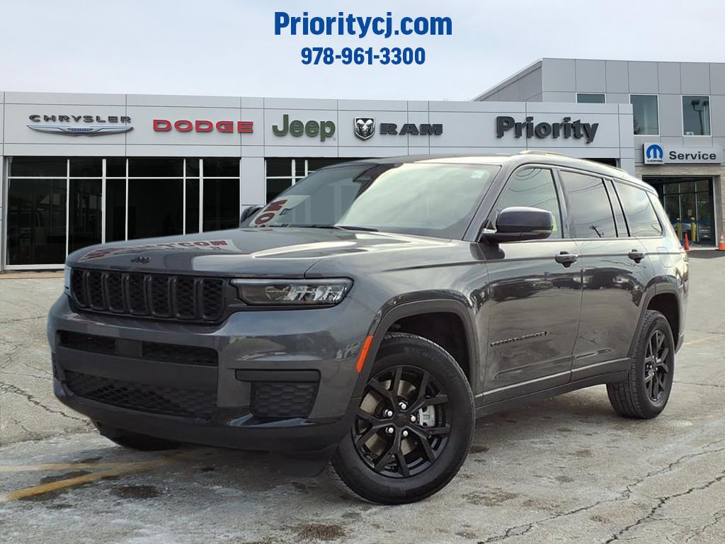 2024 Jeep Grand Cherokee L Altitude's photo