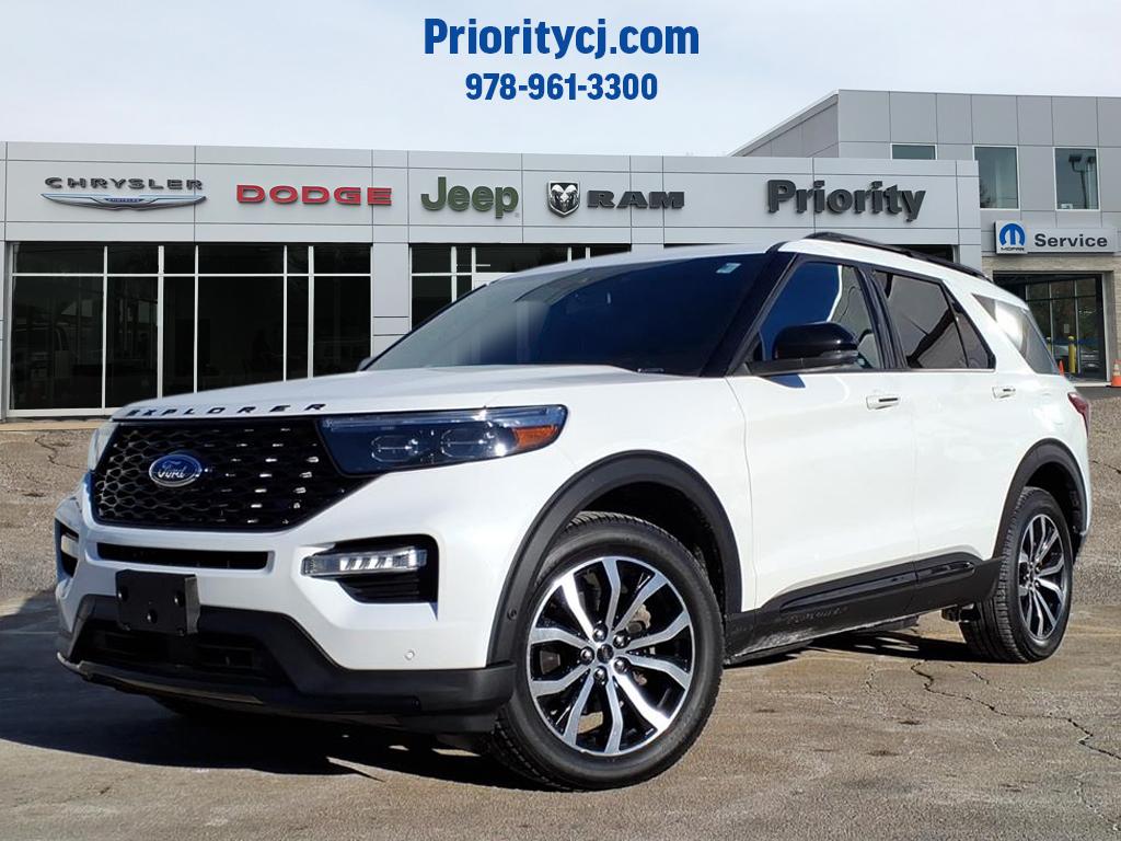 2020 Ford Explorer ST 4WD's photo