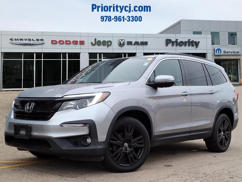 Used 2021 Honda Pilot Special Edition AWD SUV