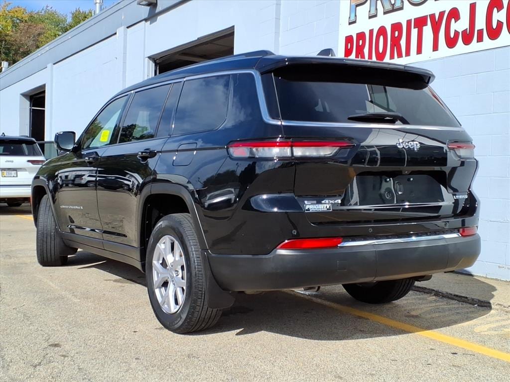 Used 2021 Jeep Grand Cherokee L Limited SUV