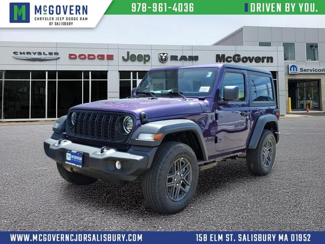 2026 Jeep Wrangler Sport Utility 