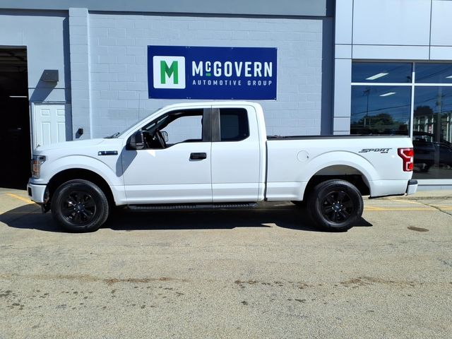 Used 2018 Ford F-150 XL with VIN 1FTEX1EP6JKE26231 for sale in Salisbury, MA
