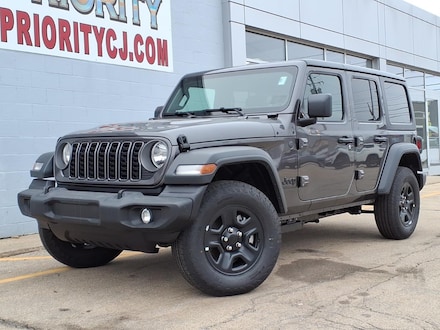 2026 Jeep Wrangler 4-DOOR SPORT Sport Utility