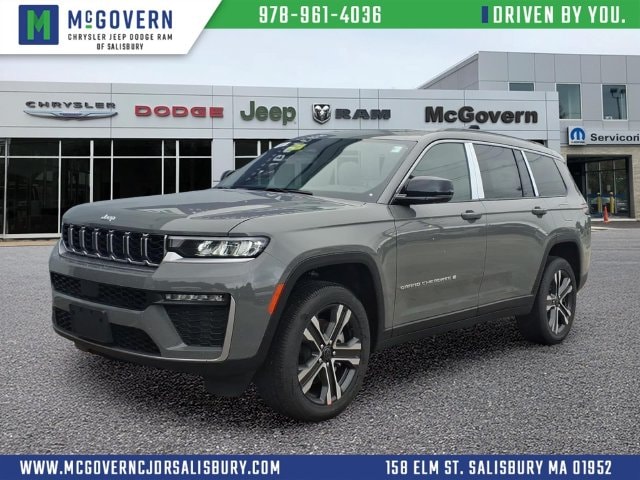 2027 Jeep Grand Cherokee L Sport Utility 