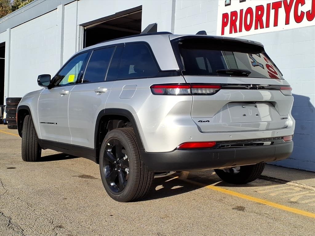 New 2025 Jeep Grand Cherokee LIMITED 4X4 Sport Utility
