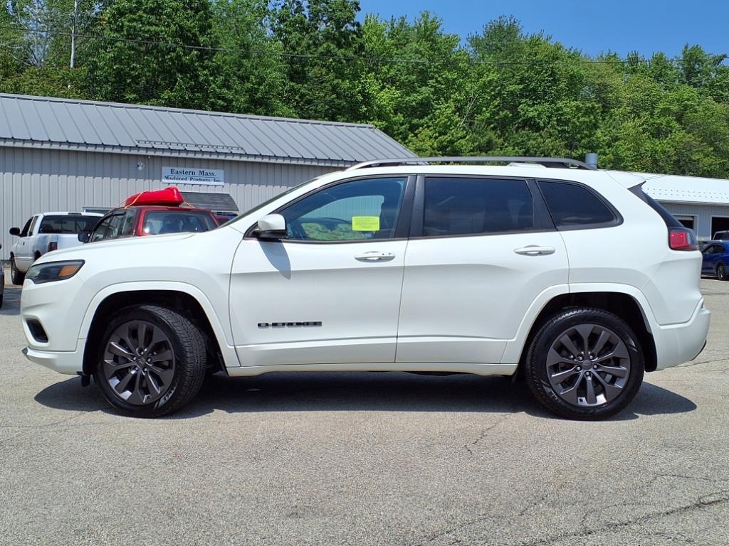 Used 2019 Jeep Cherokee High Altitude with VIN 1C4PJMDX7KD334273 for sale in Salisbury, MA