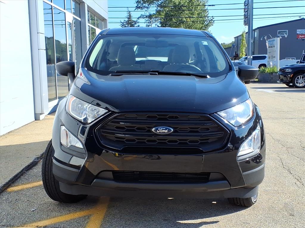 Certified 2019 Ford Ecosport S with VIN MAJ6S3FL0KC278587 for sale in Salisbury, MA