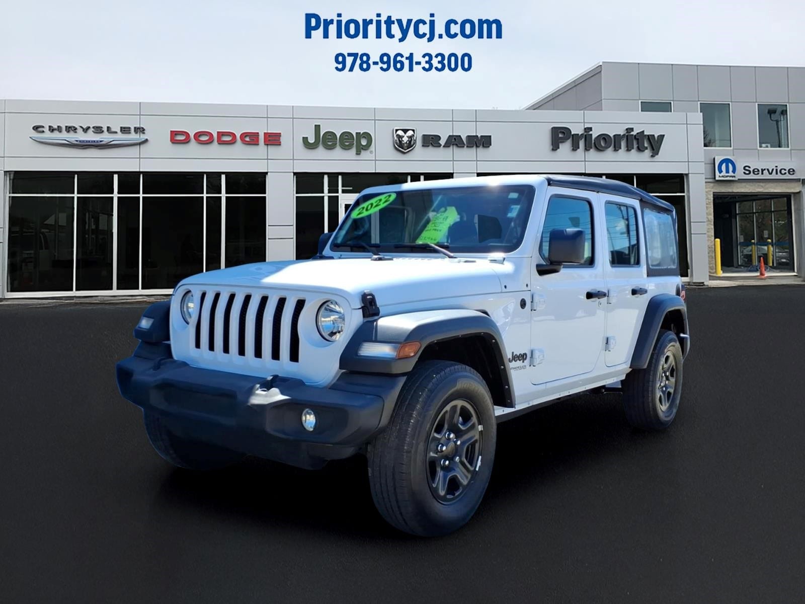 2022 Jeep Wrangler Sport's photo