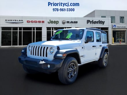 2022 Jeep Wrangler Unlimited Sport SUV