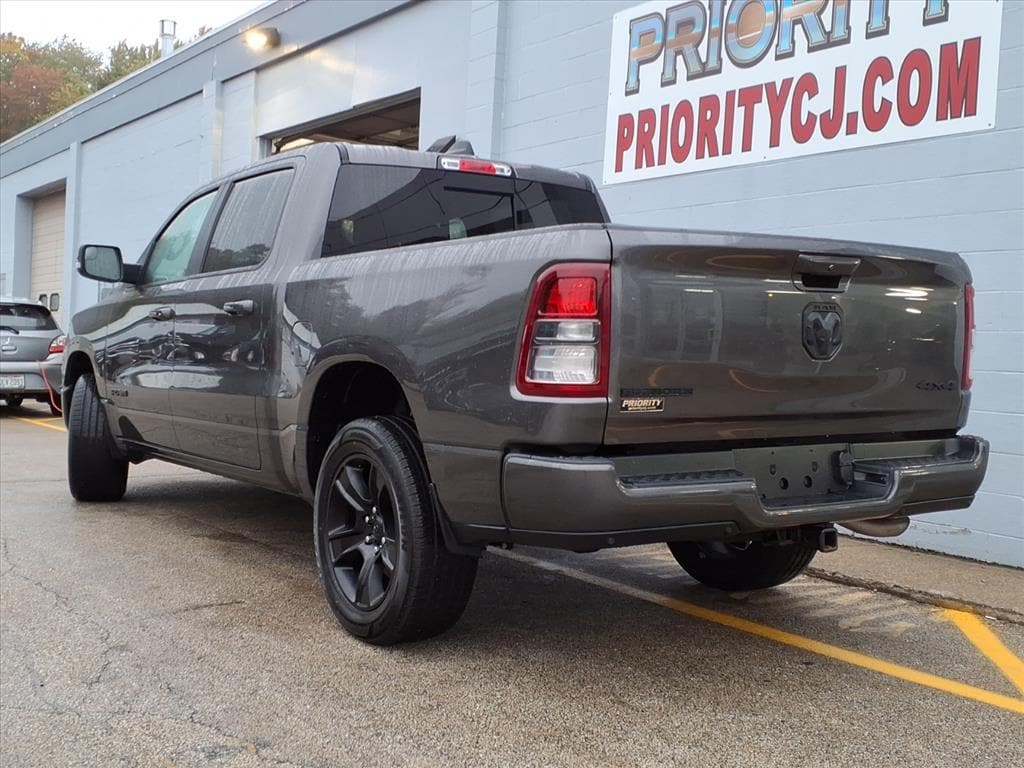 Used 2022 Ram 1500 Big Horn/Lone Star Truck Crew Cab