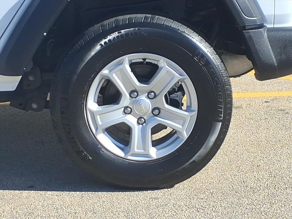 Used 2022 Jeep Wrangler Unlimited Sport SUV