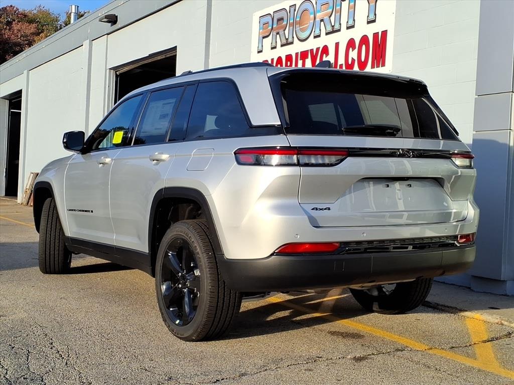 New 2025 Jeep Grand Cherokee ALTITUDE X 4X4 Sport Utility