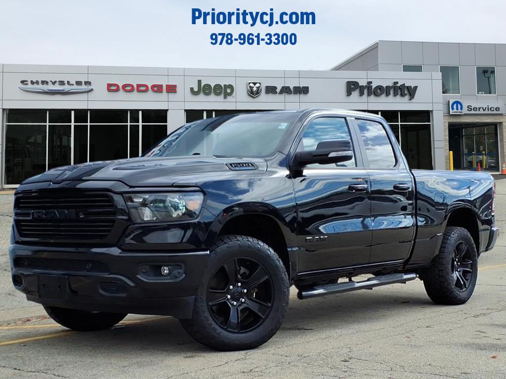 2021 RAM Ram 1500 Pickup Big Horn/Lone Star