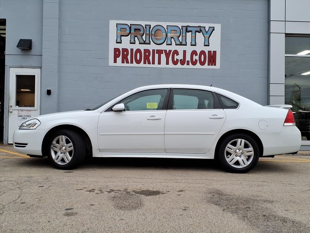 Used 2012 Chevrolet Impala LT Sedan
