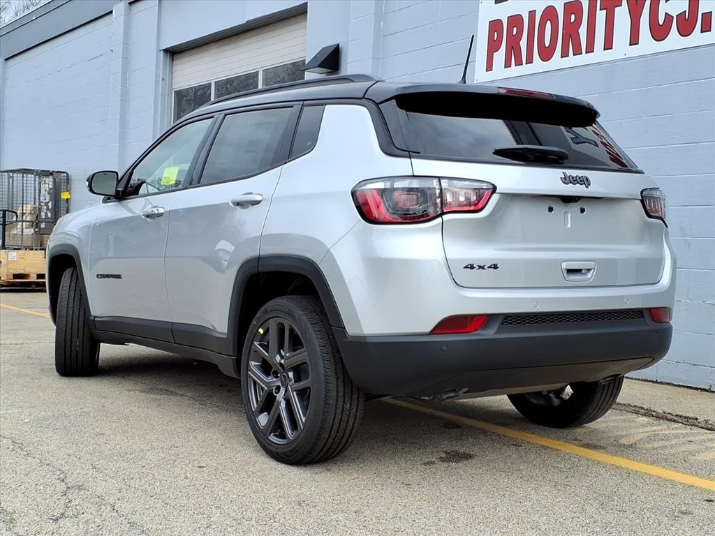 New 2026 Jeep Compass LIMITED ALTITUDE 4X4 Sport Utility