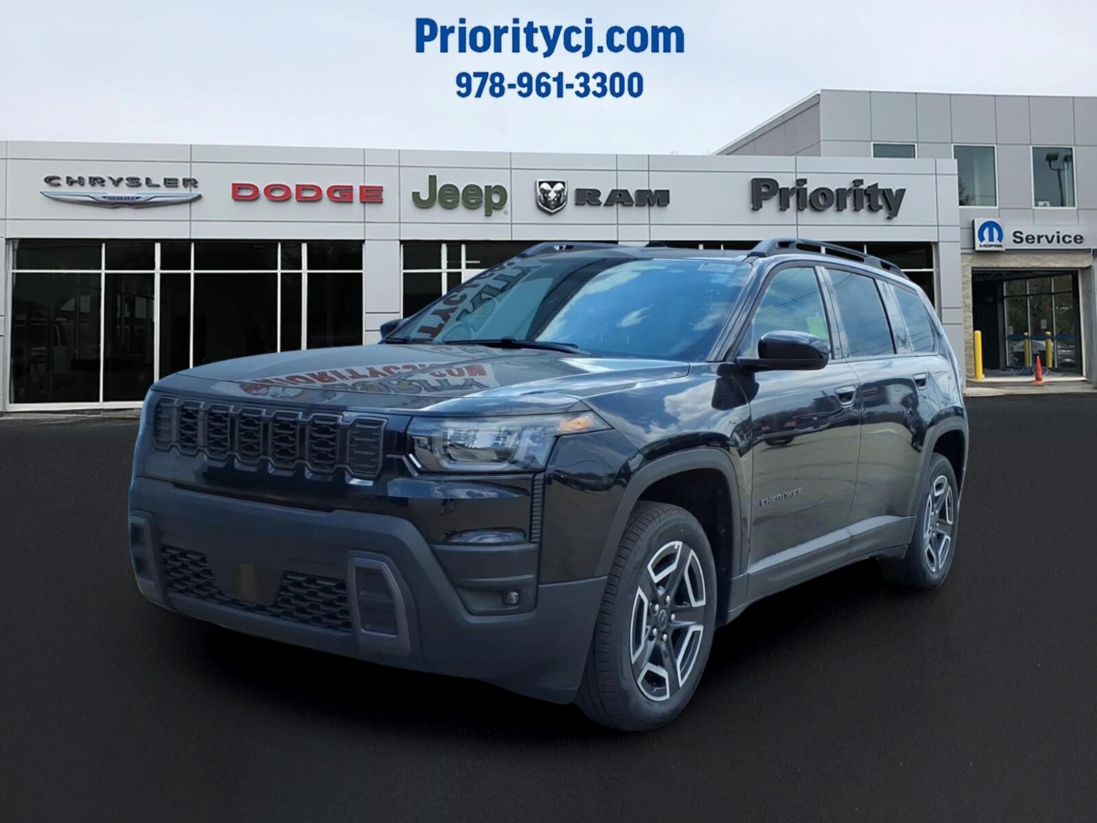 2026 Jeep Cherokee Sport Utility 