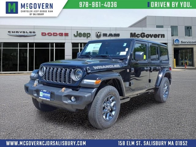 2026 Jeep Wrangler Sport Utility 