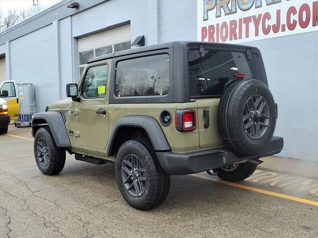 2026 Jeep Wrangler 2-Door Sport S - Photo 4