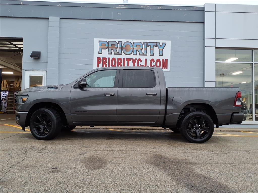 2022 Ram 1500 Big Horn Lone Star photo 3