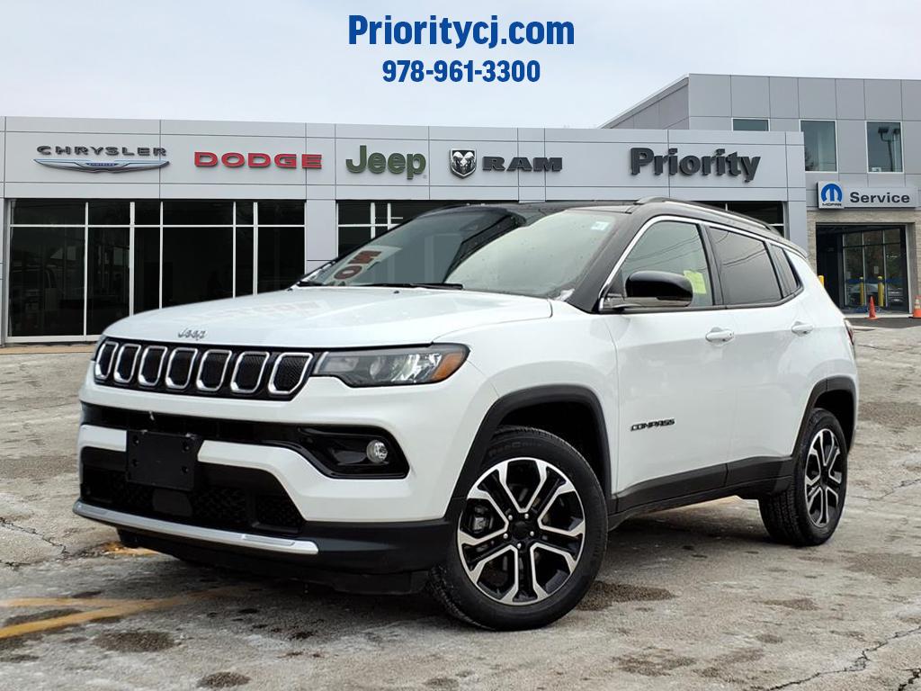 2022 Jeep Compass Limited's photo