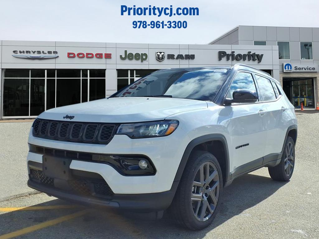 2026 Jeep Compass Limited Altitude's photo