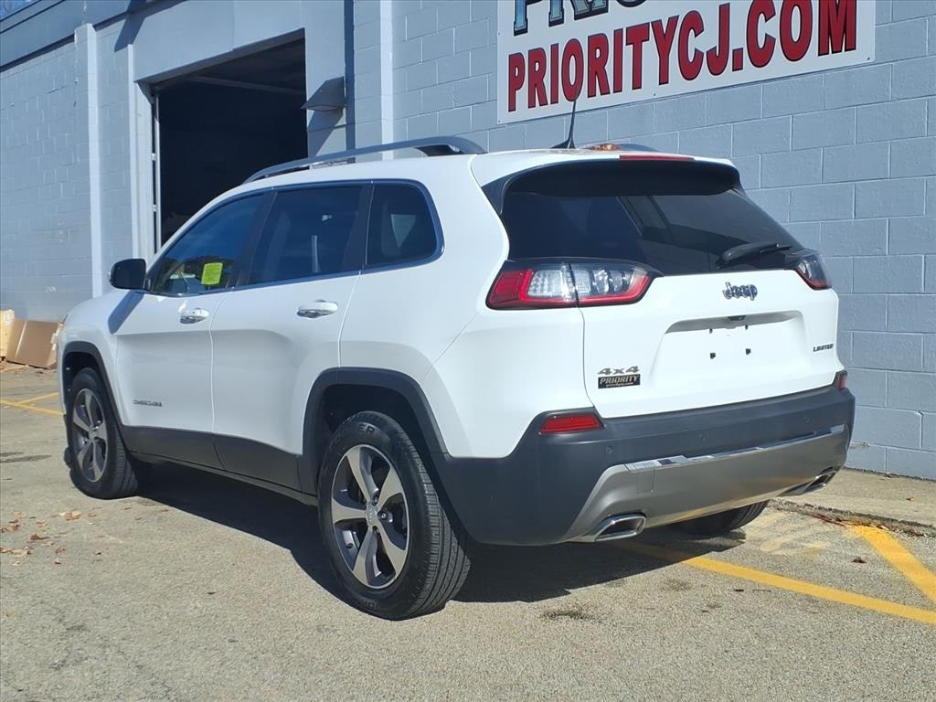 Used 2019 Jeep Cherokee Limited 4x4 SUV