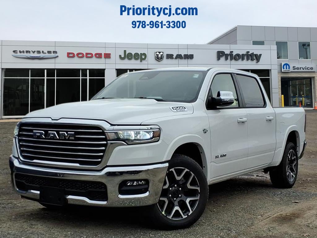 2026 RAM 1500 Laramie Crew Cab 4WD