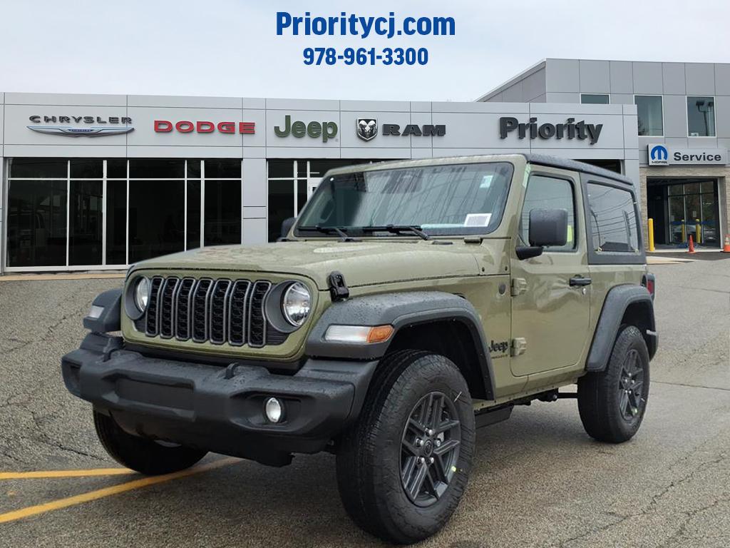 2026 Jeep Wrangler Sport Utility 