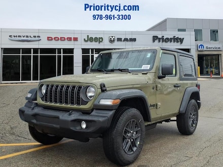 2026 Jeep Wrangler 2-DOOR SPORT S Sport Utility