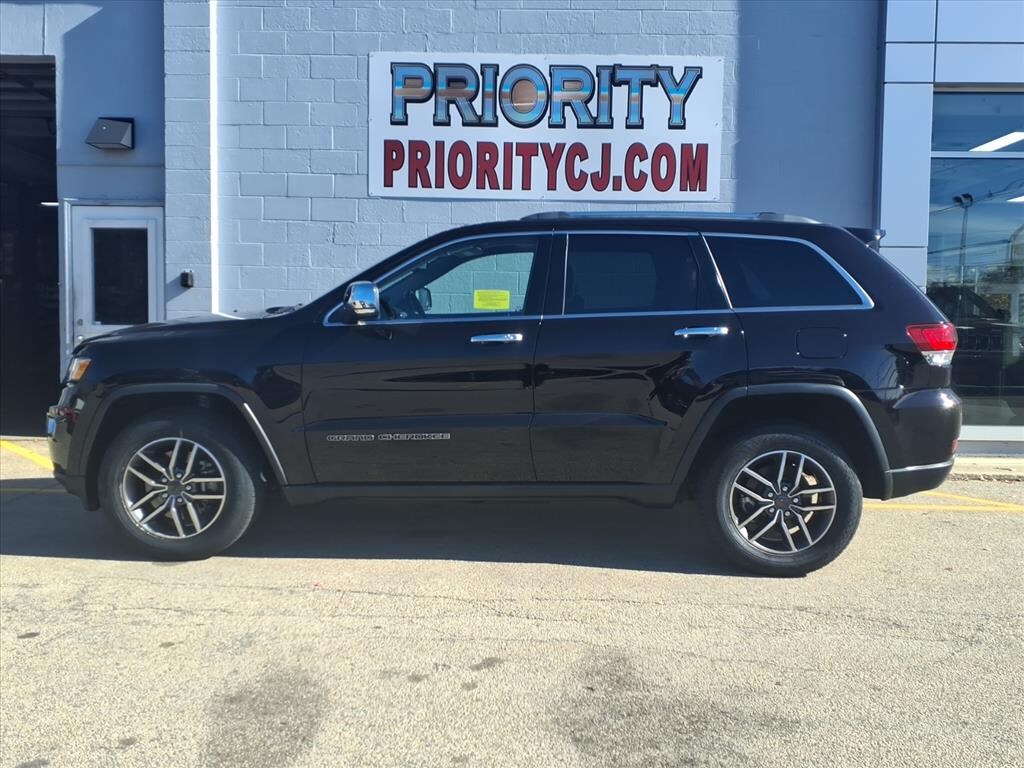 Used 2021 Jeep Grand Cherokee Limited SUV