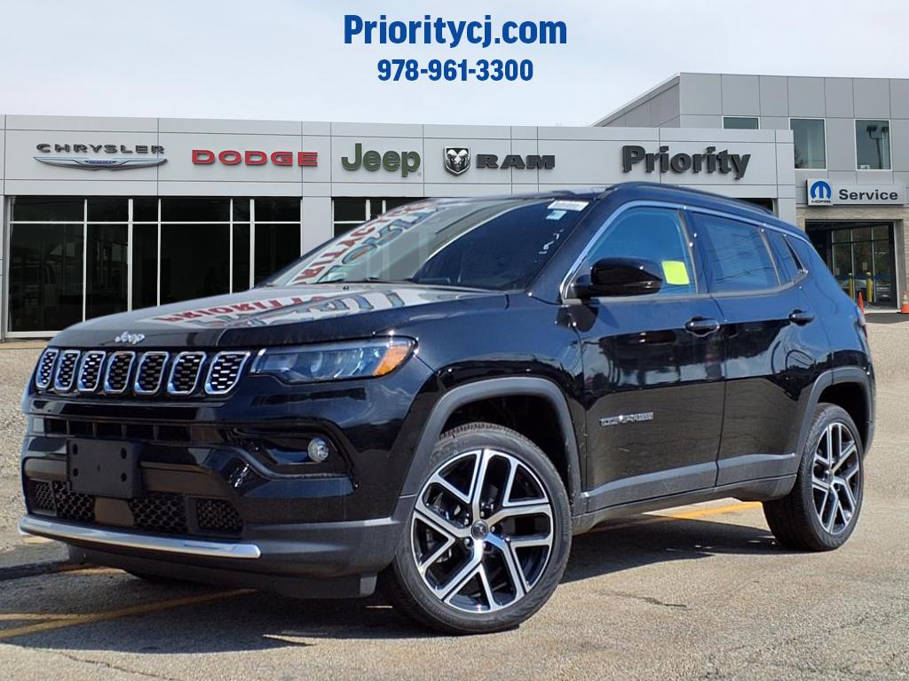 2025 Jeep Compass LIMITED 4X4