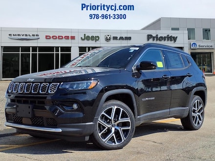 2025 Jeep Compass LIMITED 4X4 Sport Utility