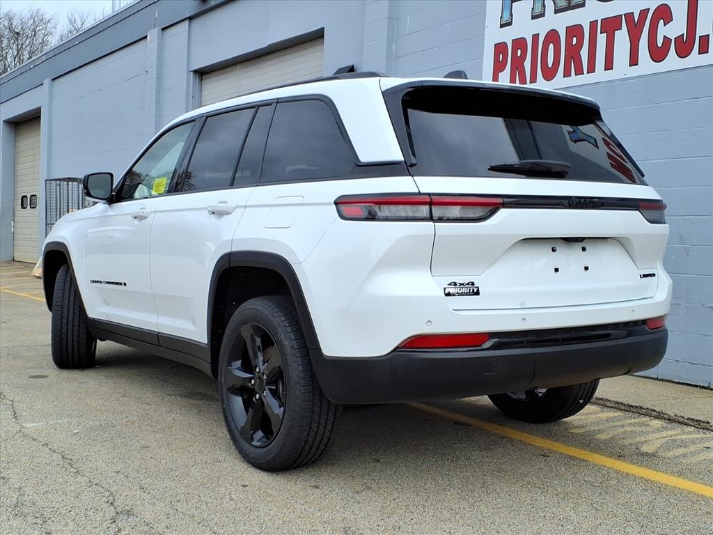 2023 Jeep Grand Cherokee Limited photo 4